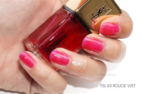 ysl la laque couture pop water collection|YSL la laque nail varnish.